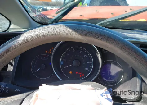 2018 Honda Fit Lx из США, поврежденный, VIN 3HGGK5H45JM731066